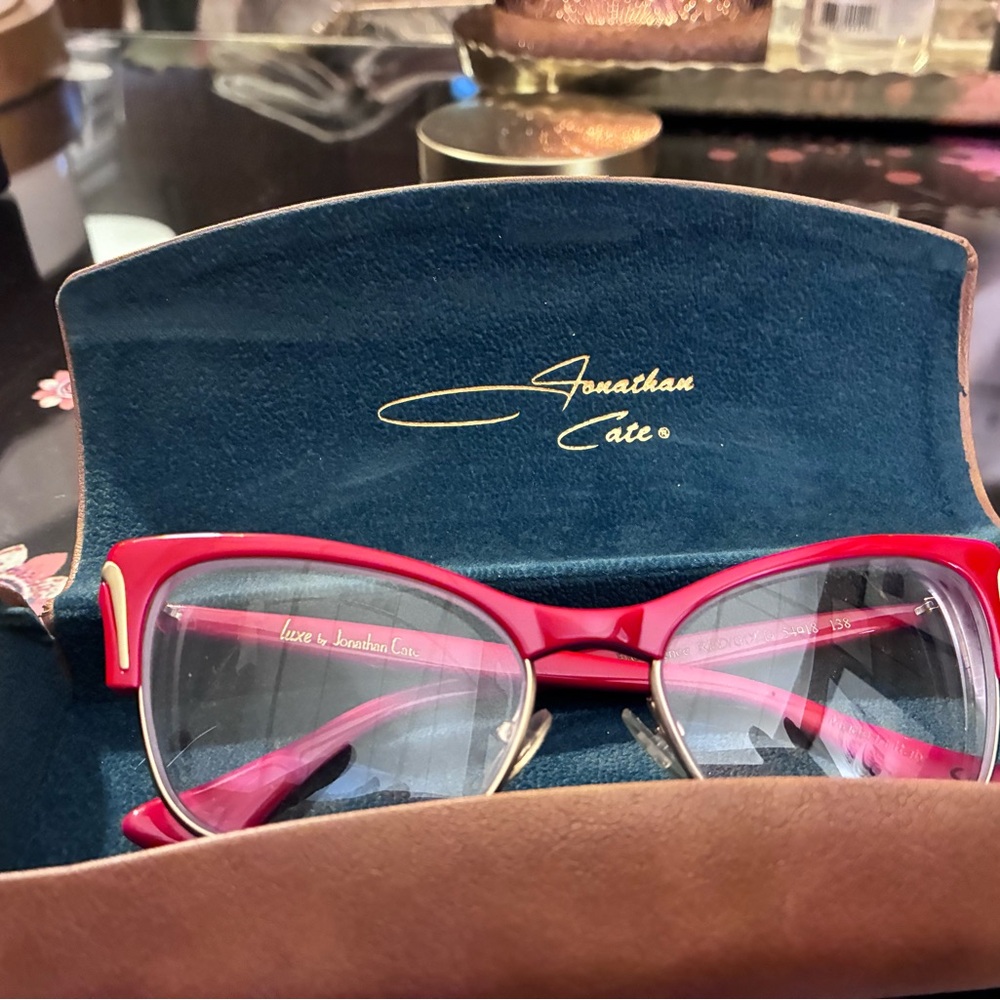Red Women's Glasses